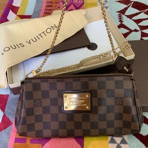 Louis Vuitton Eva Damier